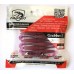Рыбацкая приманка силиконовая, Taipan Grabber, 3,0 дюйма, 8шт/уп, цвет №02 Mistik pink